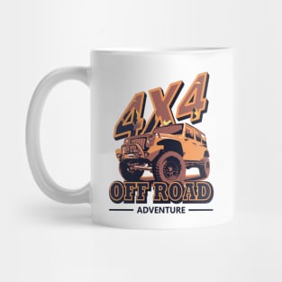 4x4 Off Road JEEP Adventure Mug